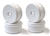 KYOIFH006W-H Kyosho Inferno MP9 TKi4 Dish Wheel White Hard- Package of 4