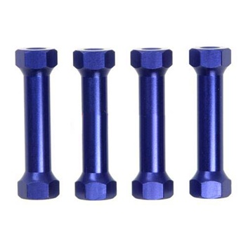 KYOIFW113 Kyosho Special Radio Post Blue Anodized Aluminum