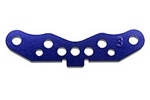 KYOIFW132 Kyosho Special Rear Anit-Squat Lower Suspension Plate 3° Blue Anodized Aluminum