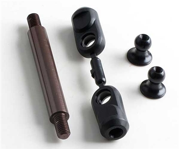 KYOIFW323FGM Kyosho Inferno ST-RR EVO Gunmetal SP Front Torque Rod Set