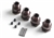 KYOIFW328GM Kyosho Inferno ST-RR EVO 14mm Gunmetal Wheel Hubs - Package of 4