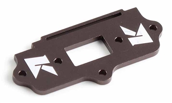 KYOIFW428 Kyosho MP9 TKI3 Gunmetal Aluminum Switch Plate