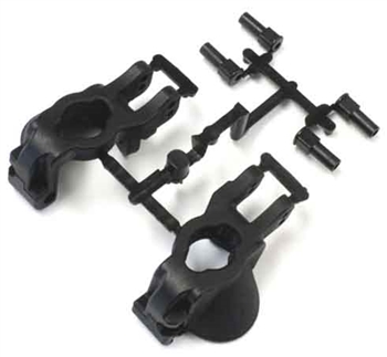 KYOIFW468 Kyosho MP9 Front Hub Carrier Set - Left and Right 17.5°
