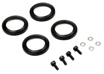 KYOIFW469-01 Kyosho Inferno Aeration Shock Cap Seals Set - Package of 4