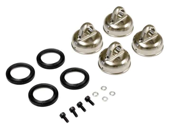 KYOIFW469 Kyosho Big Bore Aeration Cap - Package of 4