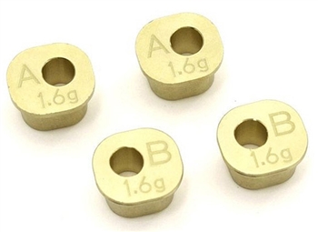 KYOIFW606 Kyosho Inferno MP10/10T Brass Rear Hub Carrier Bushing Set