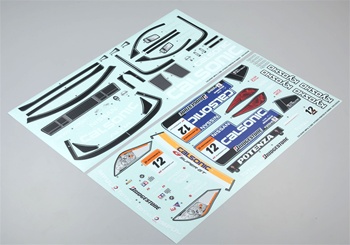 KYOIGB052-1 Kyosho Inferno GT Nissan Z Decal Set