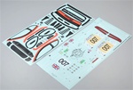 KYOIGB053-1 Kyosho Inferno GT Aston Martin Decal Set