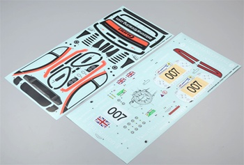 KYOIGB053-1 Kyosho Inferno GT Aston Martin Decal Set