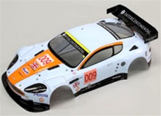 KYOIGB104 Kyosho Inferno GT2 Aston Martin DBR9 Team Gulf Painted Body Set