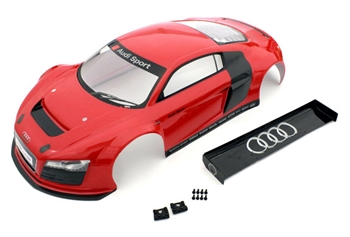 KYOIGB109 Kyosho Inferno GT2/3 Complete Body Set Audi R8 LMS Red