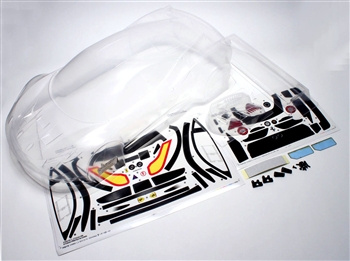 KYOIGB158 Kyosho Inferno GT2 Ferrari 458 Italia Clear Body Set