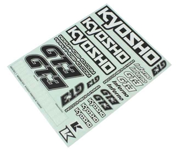 KYOIGD01 Kyosho Inferno GT3 Decal Set