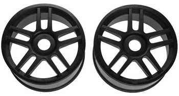 Kyosho Inferno GT Black 10 Spoke Wheels Package of 2