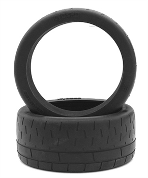 KYOIGT004 Kyosho Inferno GT Radial Tire and Inner Sponge - Package of 2