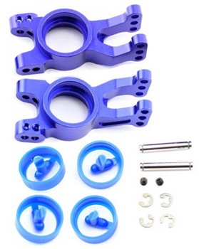 KYOIGW002 Kyosho Inferno Aluminum Rear Hub Carriers GT and GT2 - Left and Right