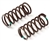 KYOIGW004-5521 Kyosho Inferno GT2 Shock Spring 5.5-2.1 / L = 45mm Green Hard - Package of 2