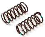 KYOIGW004-5521 Kyosho Inferno GT2 Shock Spring 5.5-2.1 / L = 45mm Green Hard - Package of 2