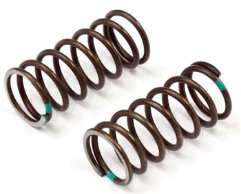KYOIGW004-5521 Kyosho Inferno GT2 Shock Spring 5.5-2.1 / L = 45mm Green Hard - Package of 2