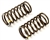 KYOIGW004-6521 Kyosho Inferno GT2 Shock Spring 6.5-2.1 / L = 45mm Yellow Soft - Package of 2