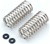 KYOIGW004-9022 Kyosho Inferno GT and GT2 Shock Spring 9-2.2 L=45mm Silver - Package of 2