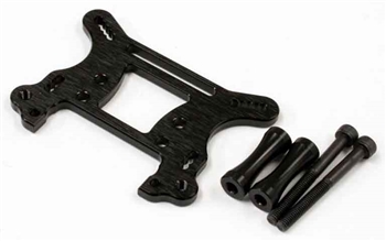 KYOIGW054 Kyosho Inferno GT2  SP Front Shock Stay 7075 Aluminum Black