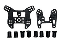 Kyosho Mini Inferno Half 8 Front and Rear Shock Stay Set