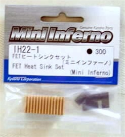 KYOIH22-1 Kyosho Mini Inferno Half 8 Fet Heat Sink Set
