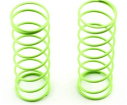 KYOIS106-916 Kyosho Inferno Big Bore Shock Spring Light Green Medium - Package of 2