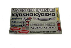 KYOISB050-01 Kyosho ST-R Decal Sheet