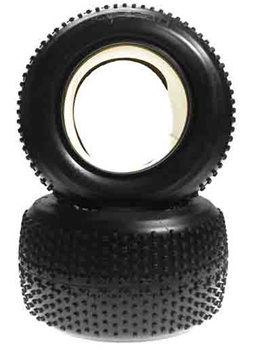 KYOIST01 Kyosho MFR Tire with Inner Sponge - Package of 2
