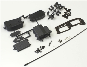 KYOISW055 Kyosho STRR EVO Forward Battery Radio Box and Tray Set