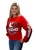 KYOKA10000LM Kyosho K-Oval Red-Long Sleeve - Medium