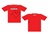 KYOKA10001S3X Kyosho Big K Red Short Sleeve T-Shirt - 3X Large
