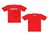 KYOKA10001SX Kyosho Big K Red Short Sleeve T-Shirt - X Large