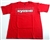 KYOKA10002S2X Kyosho K Fade Short Sleeve T-Shirt Red Size 2XL