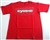 KYOKA10002S3X Kyosho K Fade Short Sleeve T-Shirt Red Size 3XL