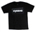 KYOKA10002SLB Kyosho K Fade Short Sleeve T-Shirt Black Size L