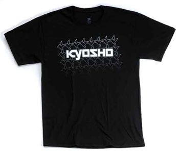 KYOKA10002SSB Kyosho K Fade Short Sleeve T-Shirt Black Size S