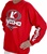 KYOKA200002XL Kyosho K-Oval Red-Sweatshirt - 2X Large