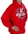 KYOKA20000HM Kyosho K-Oval Red-Hoodie Sweatshirt - Medium