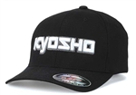 KYOKA30001BL Kyosho Hat - 3D Cap Black L/XL