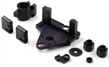 KYOKT012 Kyosho Birel Racing Kart Servo Mount Set