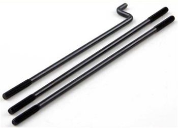 KYOKT032 Kyosho Birel Racing Kart Linkage Rod Set