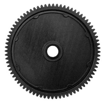 KYOLA206-76 Kyosho Spur Gear 48 Pitch 76 Tooth (ZX6, ZX5, RB5, RT5)