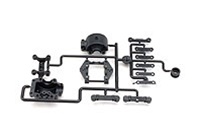 Kyosho Front Bulk Head & Toe Block Plastic Parts Set (ZX-5)