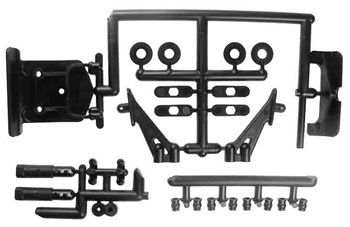 KYOLA213 Kyosho Bumper & Wing Stay