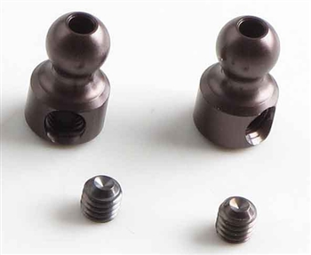 KYOLA237GM Kyosho Lazer ZX5 ZX6 Gunmetal Stabilizer Adjust Ball