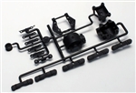 KYOLA262B Kyosho Rear Bulkhead Set Lazer ZX6, ZX5 FS 