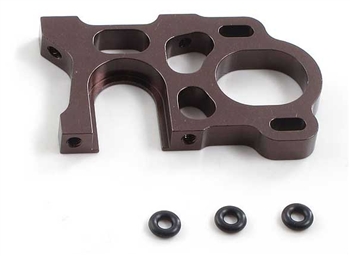 KYOLA265GM Kyosho Lazer ZX-5 FS Gunmetal Aluminum Motor Mount